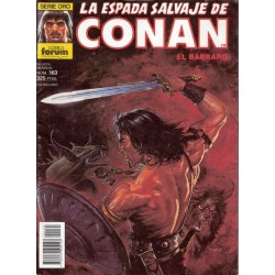 LA ESPADA SALVAJE DE CONAN Nº 163