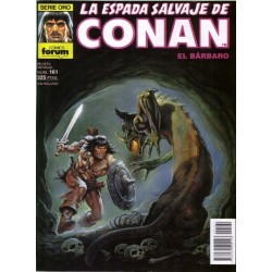 LA ESPADA SALVAJE DE CONAN Nº 161