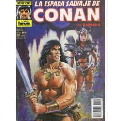 LA ESPADA SALVAJE DE CONAN Nº 154