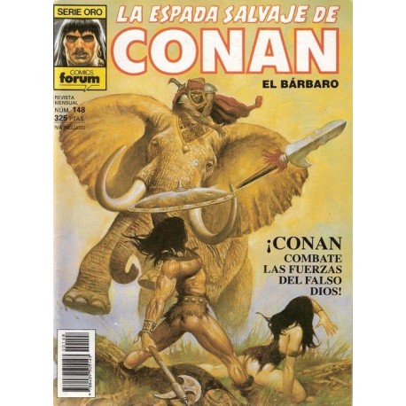 LA ESPADA SALVAJE DE CONAN Nº 148