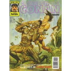 LA ESPADA SALVAJE DE CONAN Nº 147