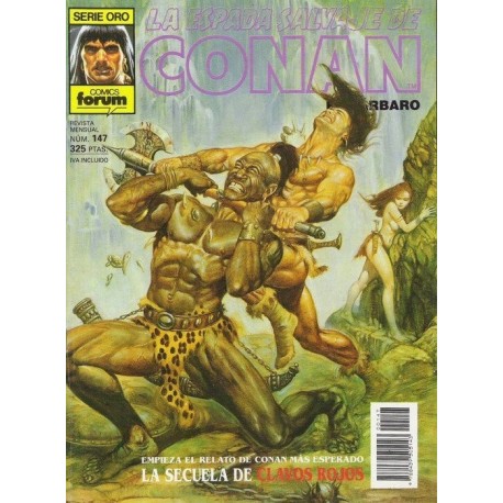 LA ESPADA SALVAJE DE CONAN Nº 147