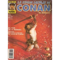 LA ESPADA SALVAJE DE CONAN Nº 144