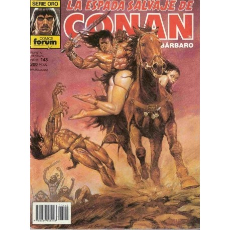 LA ESPADA SALVAJE DE CONAN Nº 143