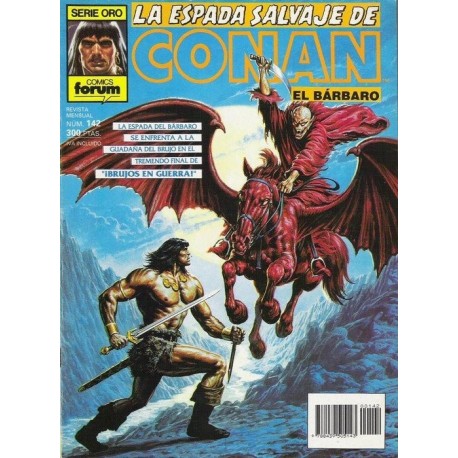 LA ESPADA SALVAJE DE CONAN Nº 142