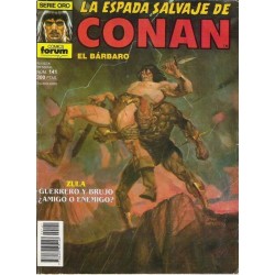 LA ESPADA SALVAJE DE CONAN Nº 141