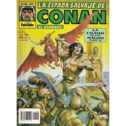 LA ESPADA SALVAJE DE CONAN Nº 140