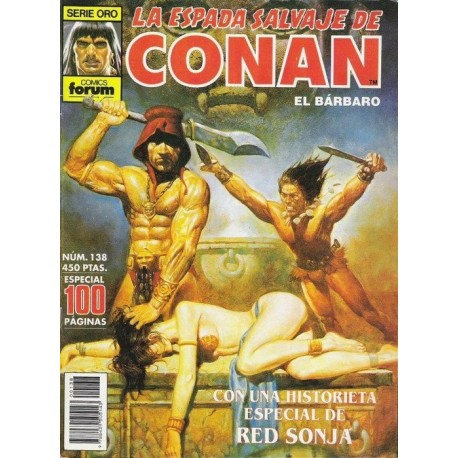 LA ESPADA SALVAJE DE CONAN Nº 138