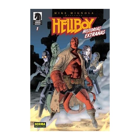 HELLBOY 08: HISTORIAS EXTRAÑAS 1