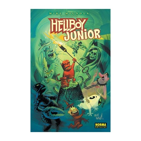 HELLBOY 10: HELLBOY JUNIOR