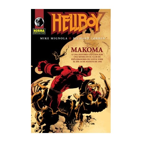 HELLBOY 11: MAKOMA 