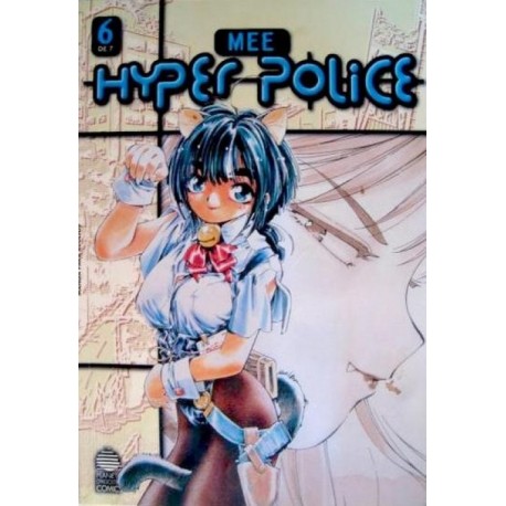 HYPER POLICE Nº 6