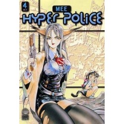 HYPER POLICE Nº 4