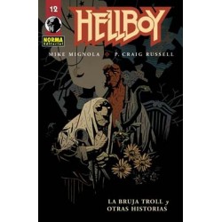 HELLBOY 12: LA BRUJA TROLL Y OTRAS HISTORIAS