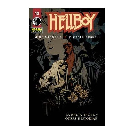 HELLBOY 12: LA BRUJA TROLL Y OTRAS HISTORIAS