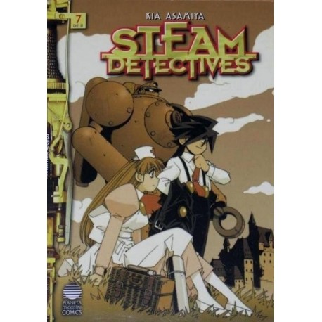 STEAM DETECTIVES Nº 7