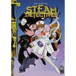 STEAM DETECTIVES Nº 4