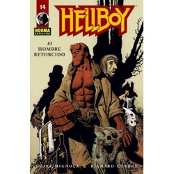 HELLBOY 14: EL HOMBRE RETORCIDO