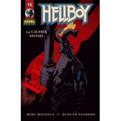 HELLBOY 15: LA CACERÍA SALVAJE