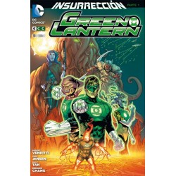 GREEN LANTERN Nº 31 INSURRECCIÓN PARTE 1