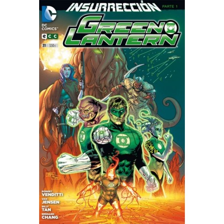 GREEN LANTERN Nº 31 INSURRECCIÓN PARTE 1