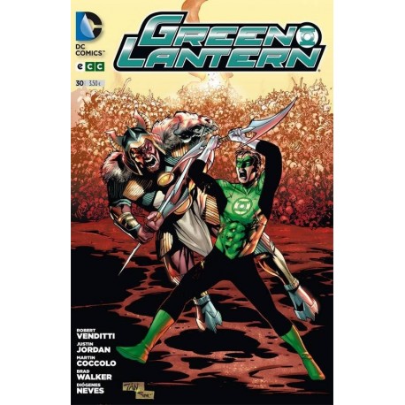 GREEN LANTERN Nº 30