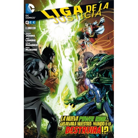 LIGA DE LA JUSTICIA Nº 31