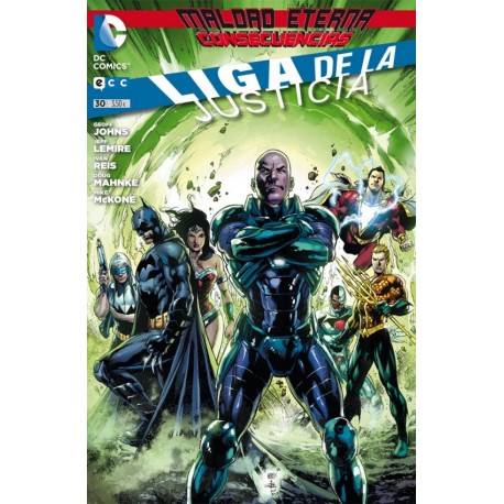 LIGA DE LA JUSTICIA Nº 30 MALDAD ETERNA