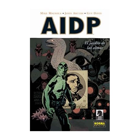 AIDP 07: EL JARDÍN DE LAS ALMAS