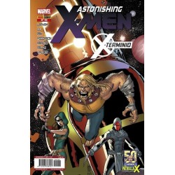 ASTONISHING X-MEN VOL.3 Nº 40