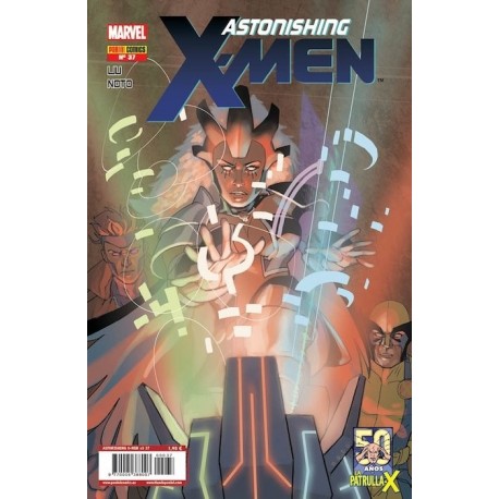 ASTONISHING X-MEN VOL.3 Nº 37