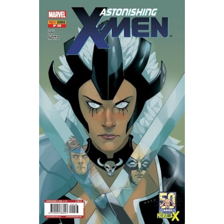 ASTONISHING X-MEN VOL.3 Nº 36