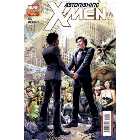 ASTONISHING X-MEN VOL.3 Nº 32