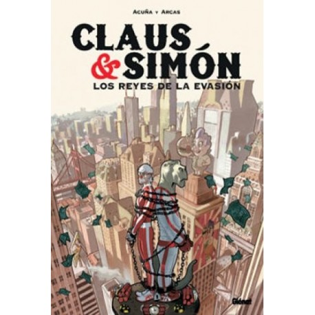 CLAUS Y SIMÓN: LOS REYES DE LA EVASIÓN