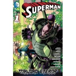 SUPERMAN: MALDAD ETERNA Nº 1