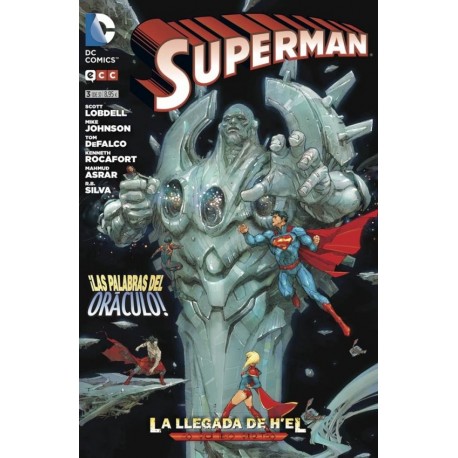 SUPERMAN: LA LLEGADA DE H´EL Nº 3