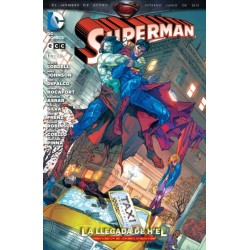 SUPERMAN: LA LLEGADA DE H´EL Nº 1