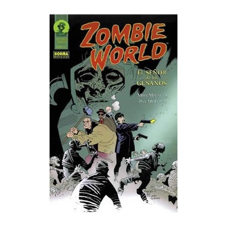 ZOMBIEWORLD: EL SEÑOR DE LOS GUSANOS