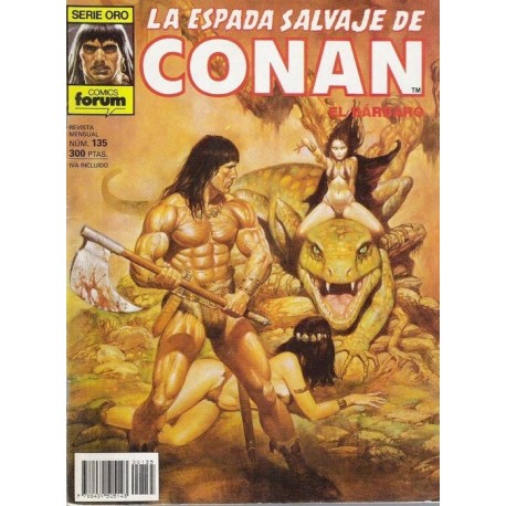 LA ESPADA SALVAJE DE CONAN Nº 135