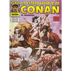 LA ESPADA SALVAJE DE CONAN Nº 130