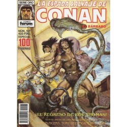 LA ESPADA SALVAJE DE CONAN Nº 127