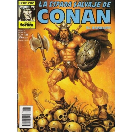 LA ESPADA SALVAJE DE CONAN Nº 126