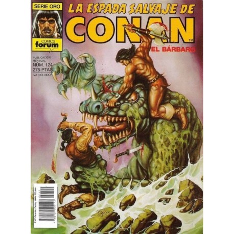 LA ESPADA SALVAJE DE CONAN Nº 124