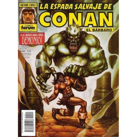 LA ESPADA SALVAJE DE CONAN Nº 123