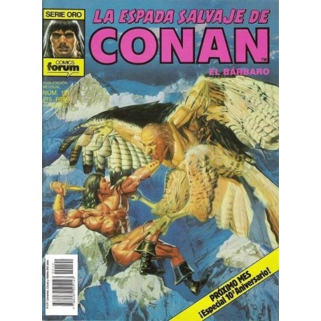 LA ESPADA SALVAJE DE CONAN Nº 121