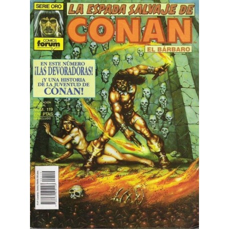 LA ESPADA SALVAJE DE CONAN Nº 119