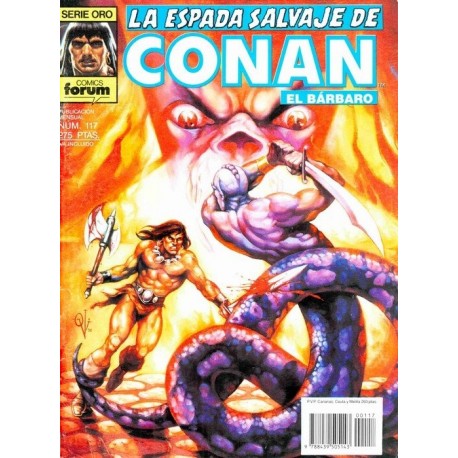 LA ESPADA SALVAJE DE CONAN Nº 117