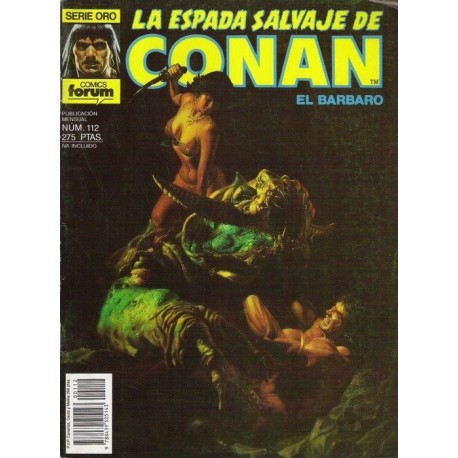 LA ESPADA SALVAJE DE CONAN Nº 112