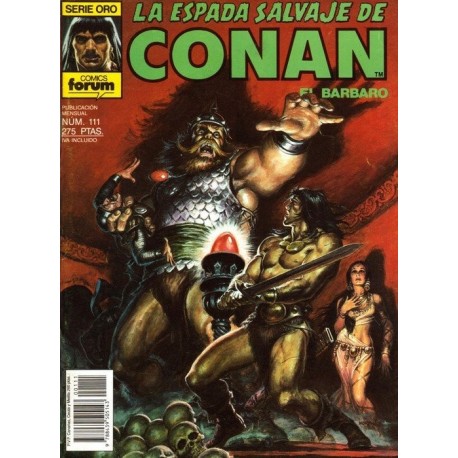 LA ESPADA SALVAJE DE CONAN Nº 111