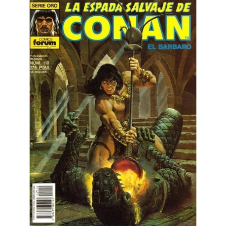 LA ESPADA SALVAJE DE CONAN Nº 110